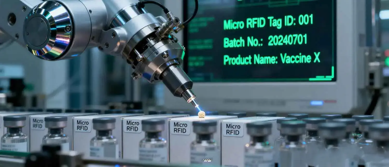 Micro RFID Tags Redefine Pharmaceutical Cold Chain Tracking Standards-MTOB RFID