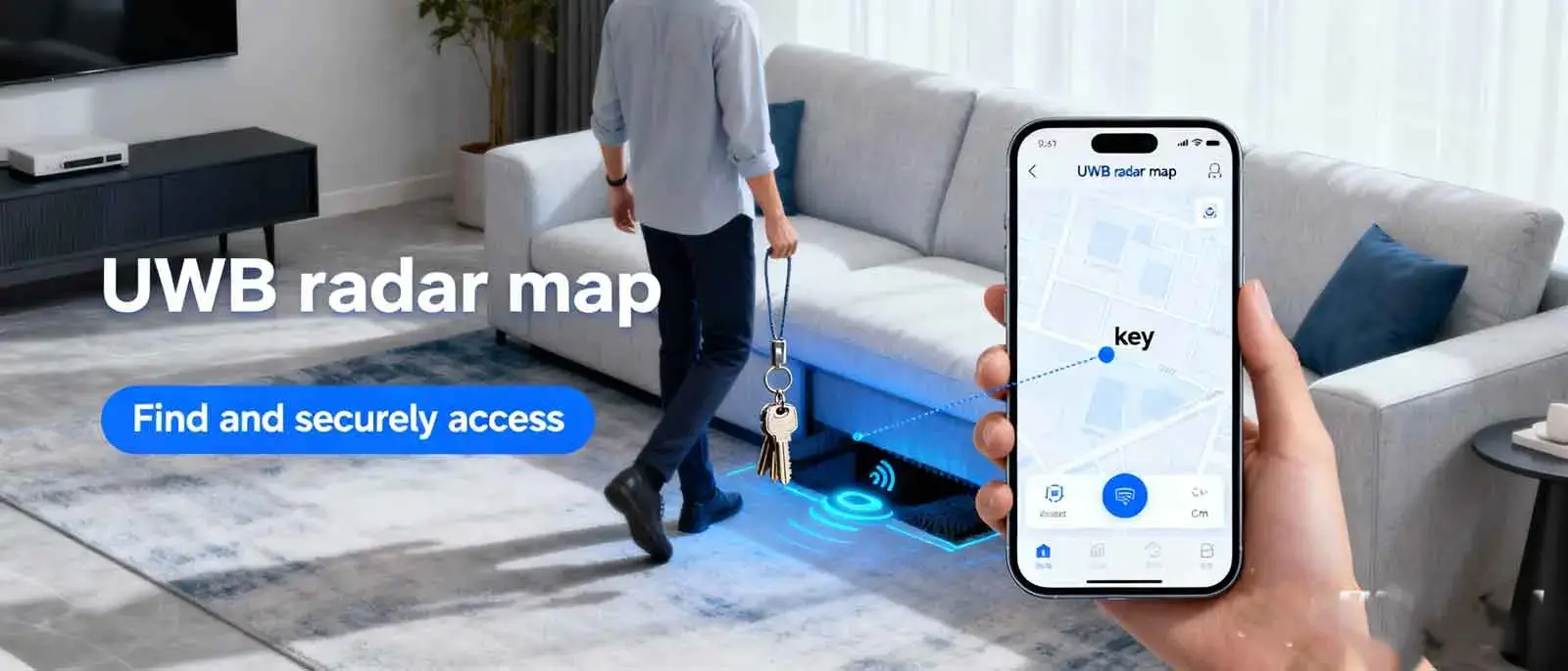 UWB-NFC Hybrid Makes Spatial Interaction More Accurate and Intelligent-MTOB RFID