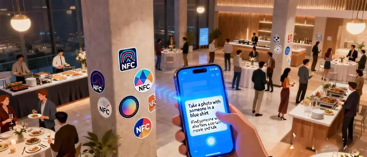 NFC Stickers Create New Ice-breaking Interactive Game Experiences for Social Events-MTOB RFID