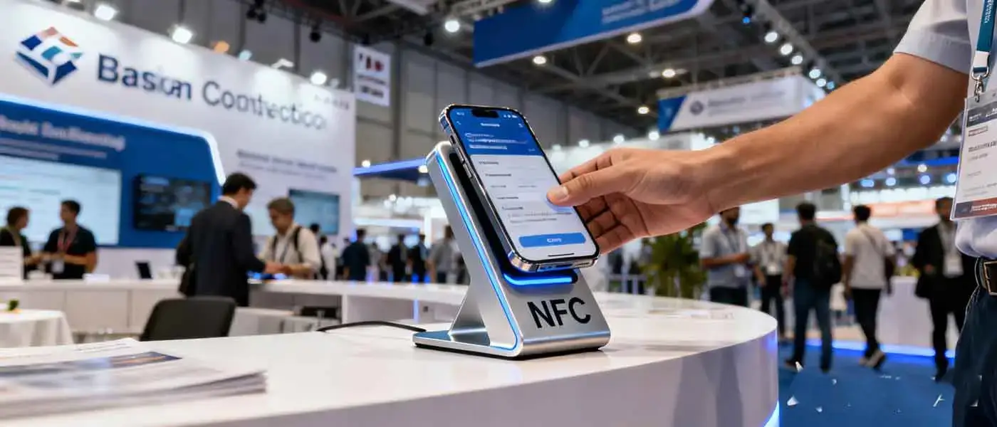 NFC Stands Make Exhibition Lead Collection and Follow-up More Efficient and Intelligent-MTOB RFID