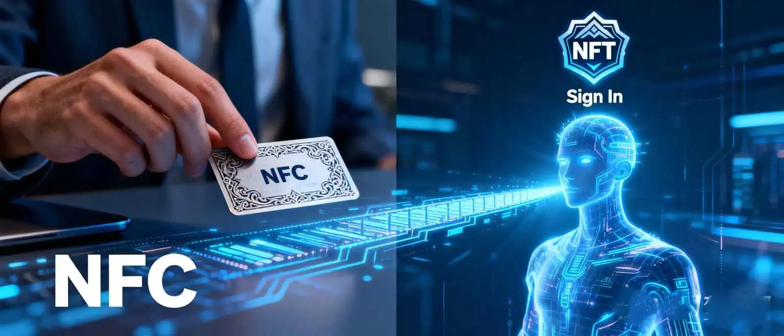 NFT NFC Digital Twin Creates New Paradigm for Metaverse Identity Authentication-MTOB RFID