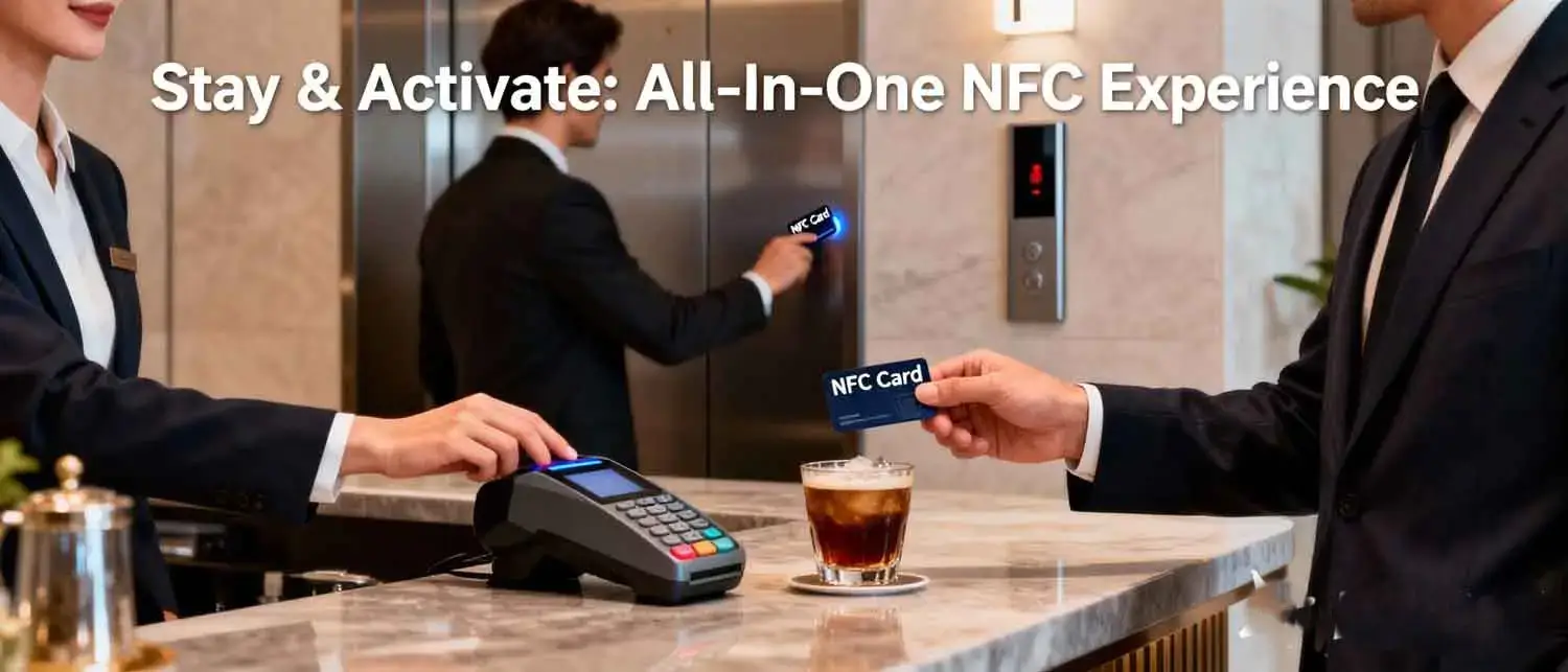 RFID Hotel Cards 3.0 The Integration Core of Mobile Payments in the Hospitality Industry-MTOB RFID