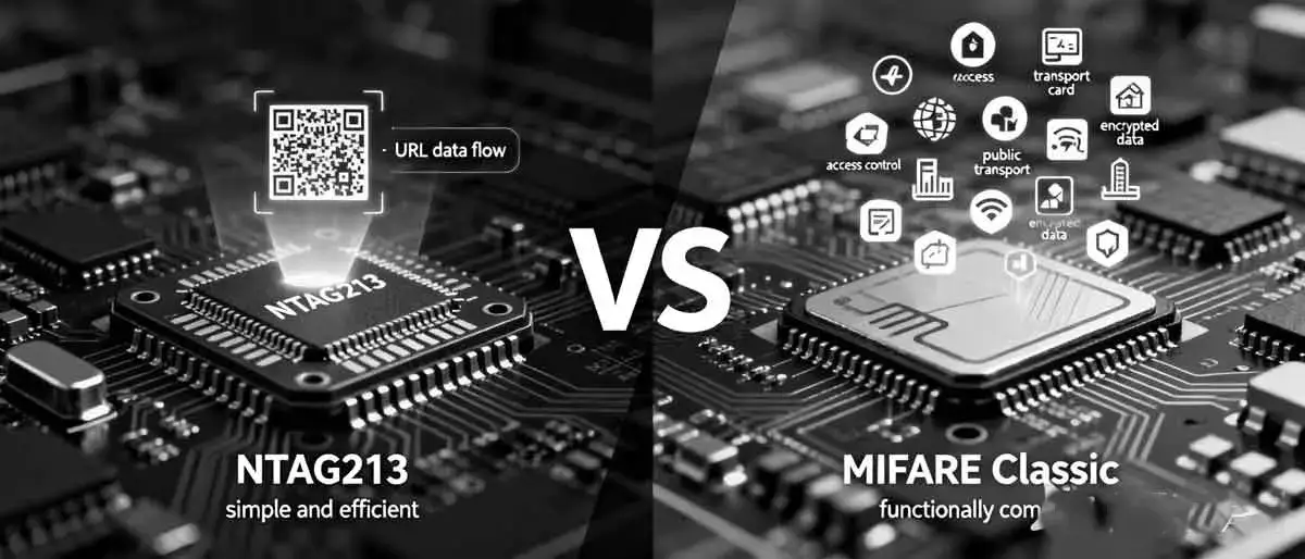 NTAG213 A Practical Chip Selection Guide for Consumer Electronics Developers-MTOB RFID