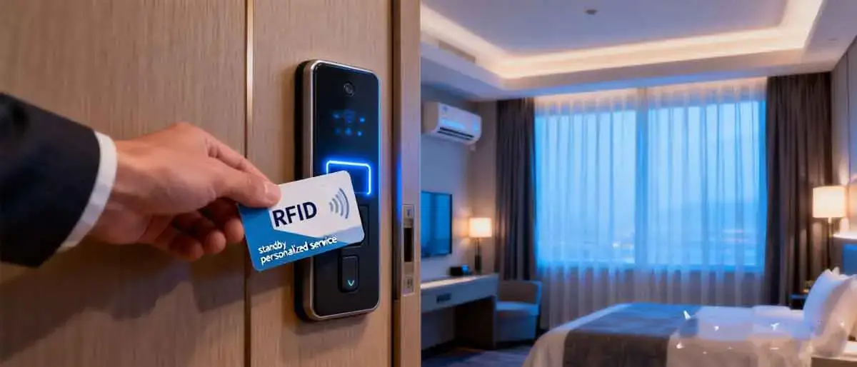 RFID Hotel Key Cards Enable Intelligent Control of Hotel Room Energy-MTOB RFID