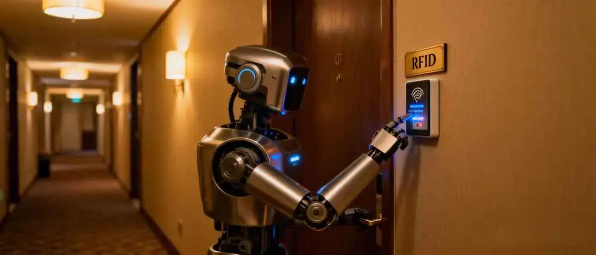 RFID Hotel Key Cards Enable Precise Task Scheduling for Hotel Robots-MTOB RFID
