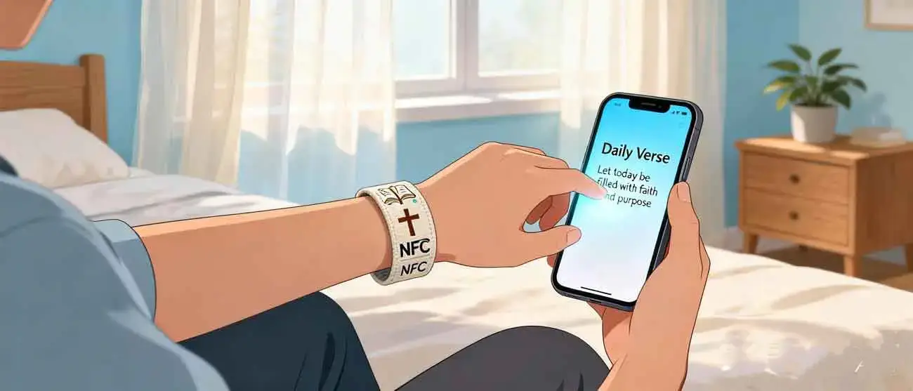 NFC Daily Bible Integrates Technology into Faith Life Every Day-MTOB RFID
