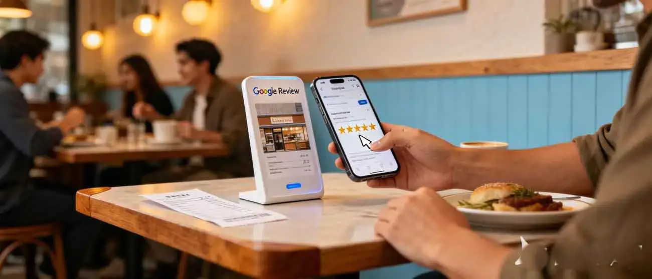 Google Review Tags Transform Silent Diners into Brand Advocates-MTOB RFID
