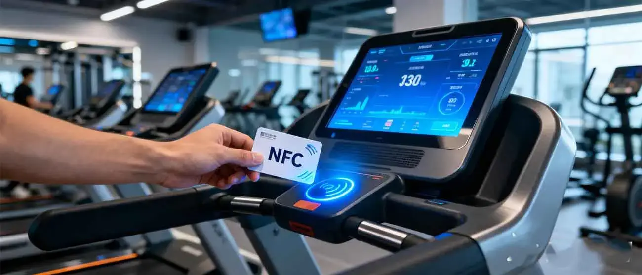 NFC Gym Cards Create Modern Intelligent Fitness Management Solutions-MTOB RFID