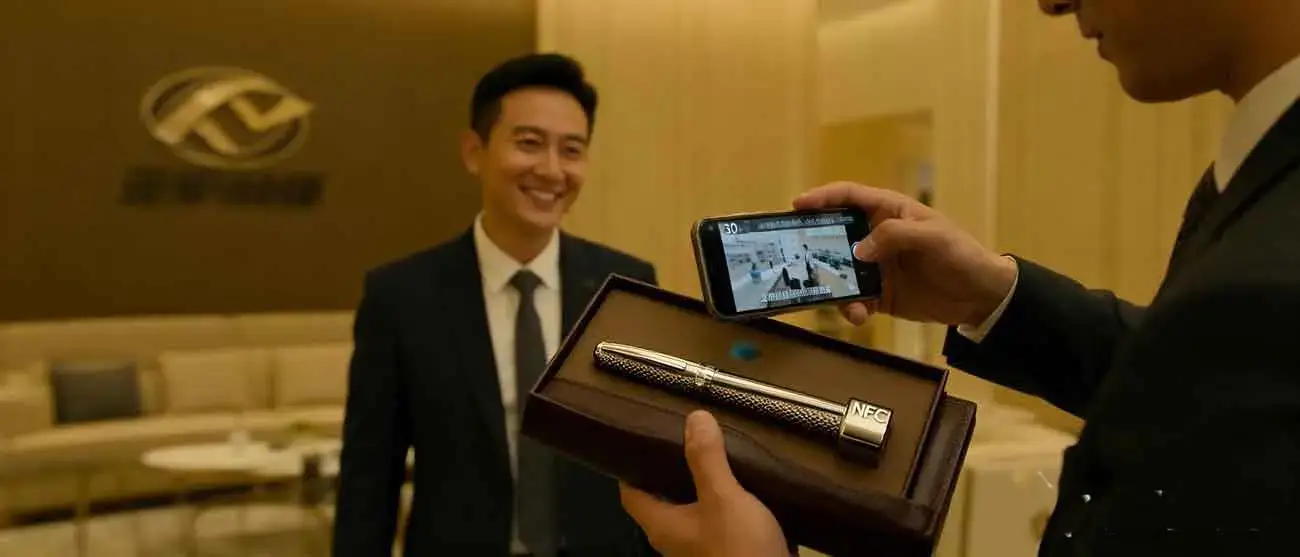 NFC Pens Create New Corporate Gift Experience with Practicality and Brand Story-MTOB RFID