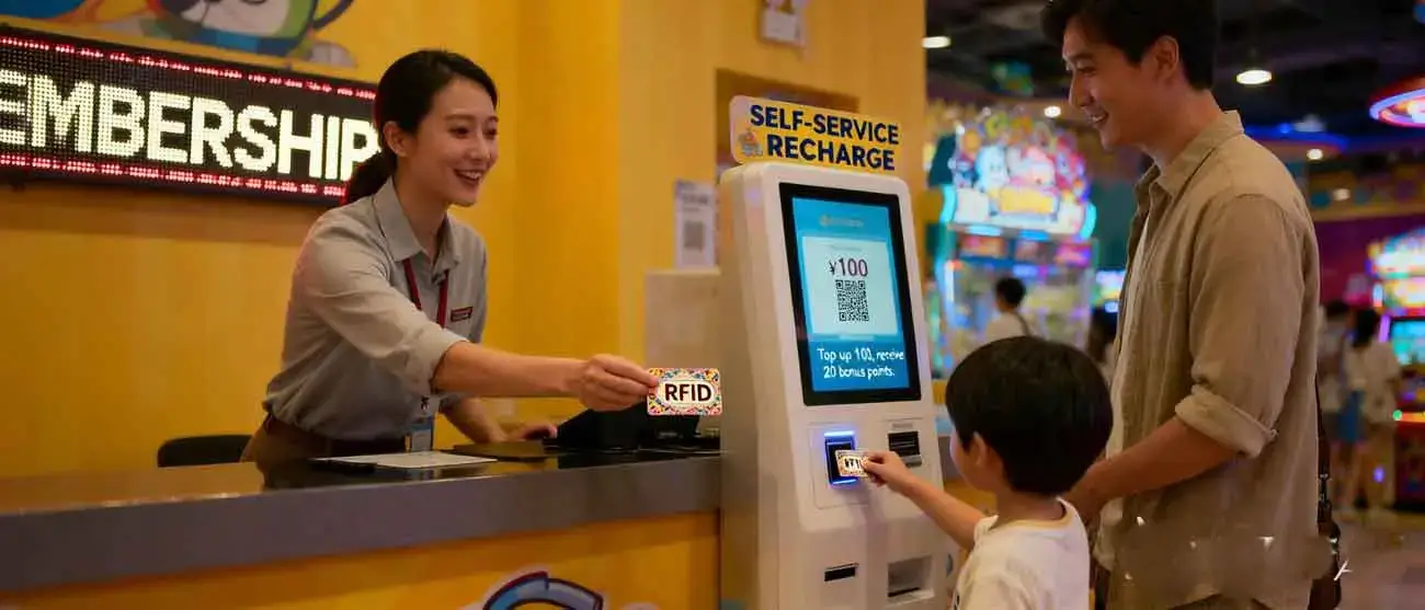 RFID Arcade Cards Offer Integrated Solutions for Value and Points in Venues-MTOB RFID