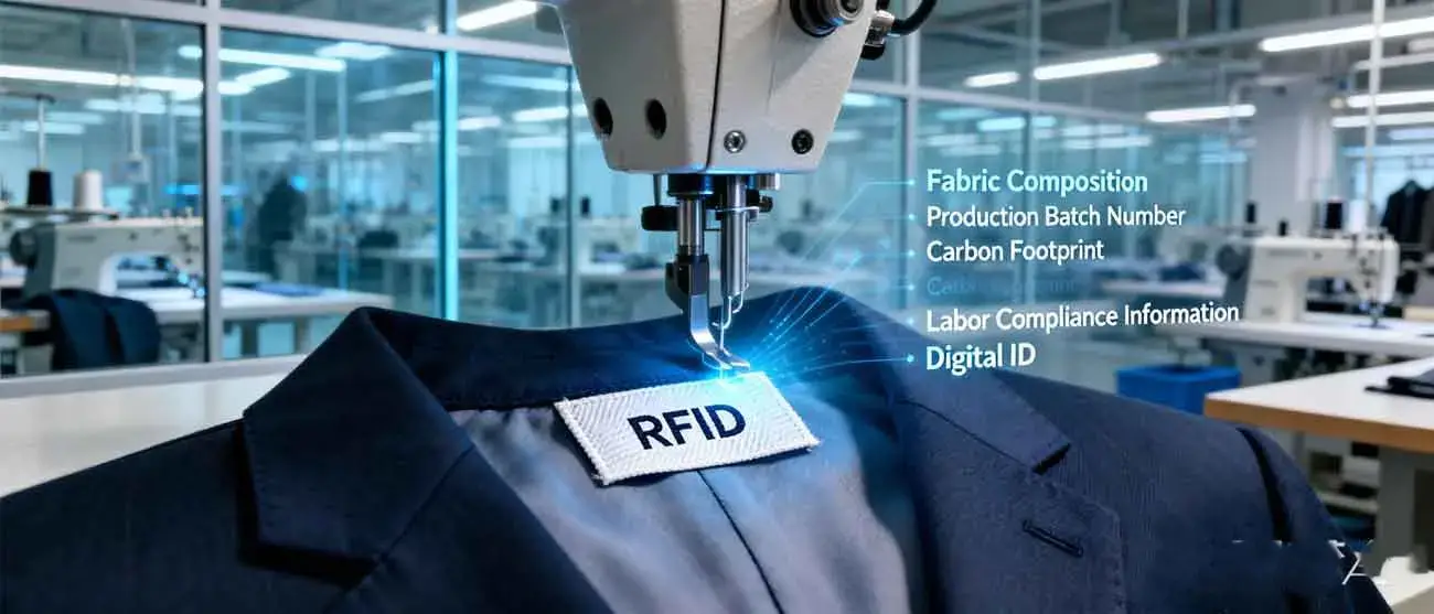 RFID Fabric Tags Build a Circular Economy Ecosystem for Fashion Brands-MTOB RFID