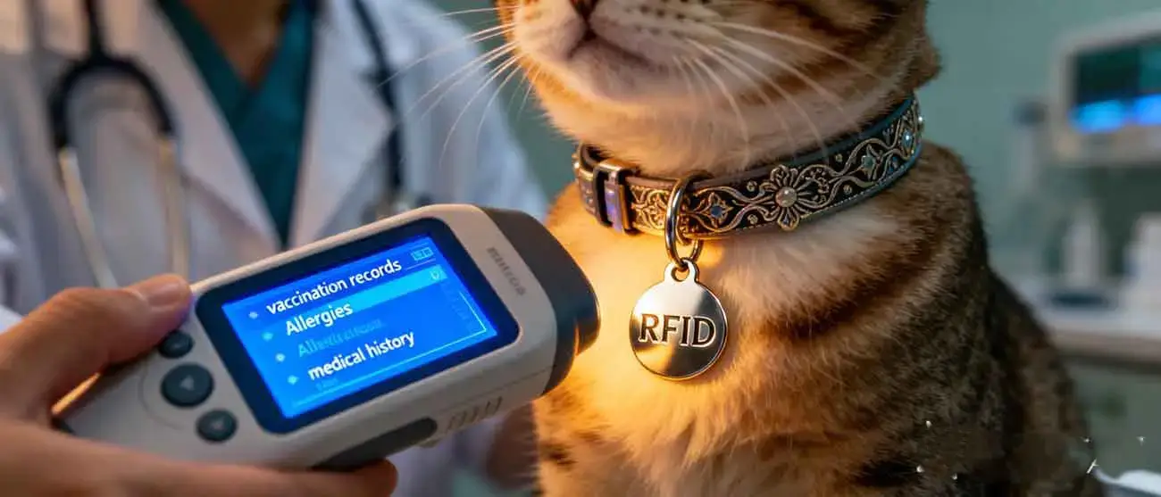 RFID Jewelry Tags Drive Pet Healthcare into a New Era of Interconnected Intelligence-MTOB RFID