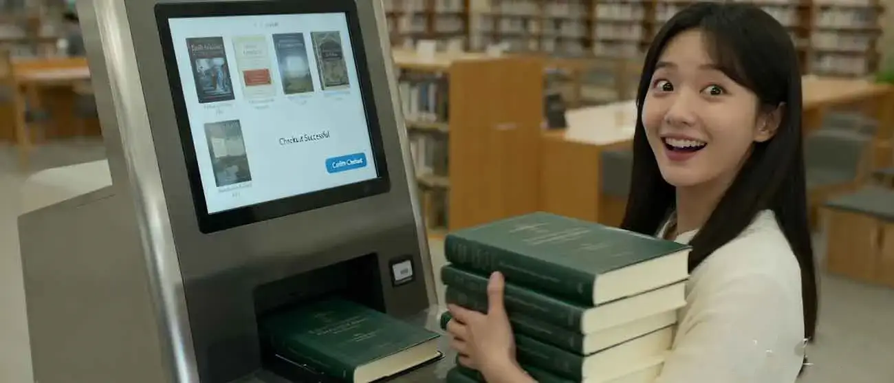 RFID Library Tags Enable Smart Lending with 60% Shorter Borrowing Duration-MTOB RFID