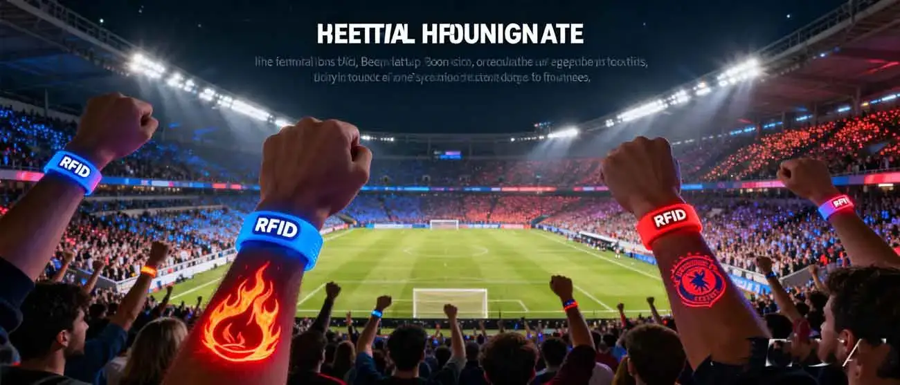 RFID Thermal Wristbands Lead Fans from Spectators to Participants-MTOB RFID