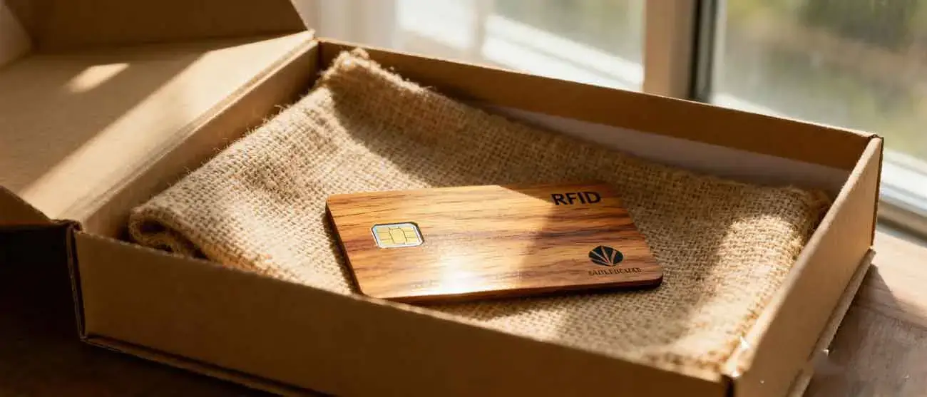 RFID Wooden Cards Support Sustainable Loyalty Programs with Green Plastic-Free Solutions-MTOB RFID