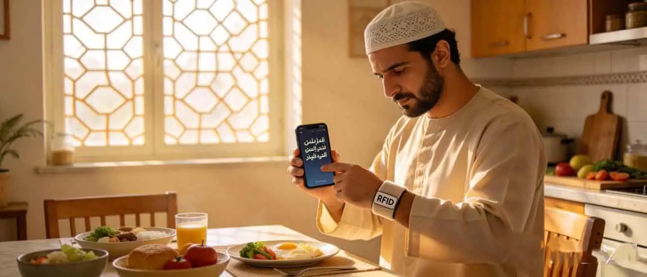 How Bible Wristbands Accompany Daily Devotion in Middle East-MTOB RFID