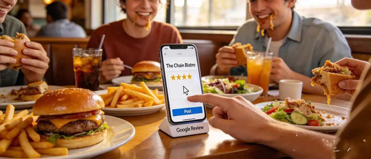How Chain Restaurants Use Google Review Tags Effectively-MTOB RFID