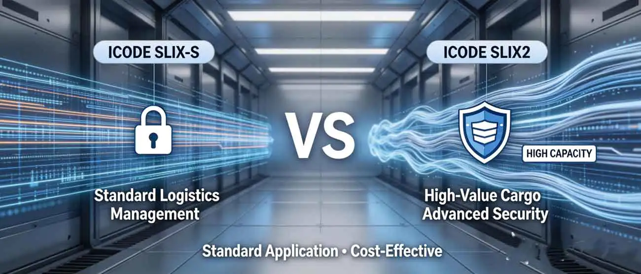 How to Choose Between ICODE SLIX2 and ICODE SLIX-S for Industrial Logistics-MTOB RFID