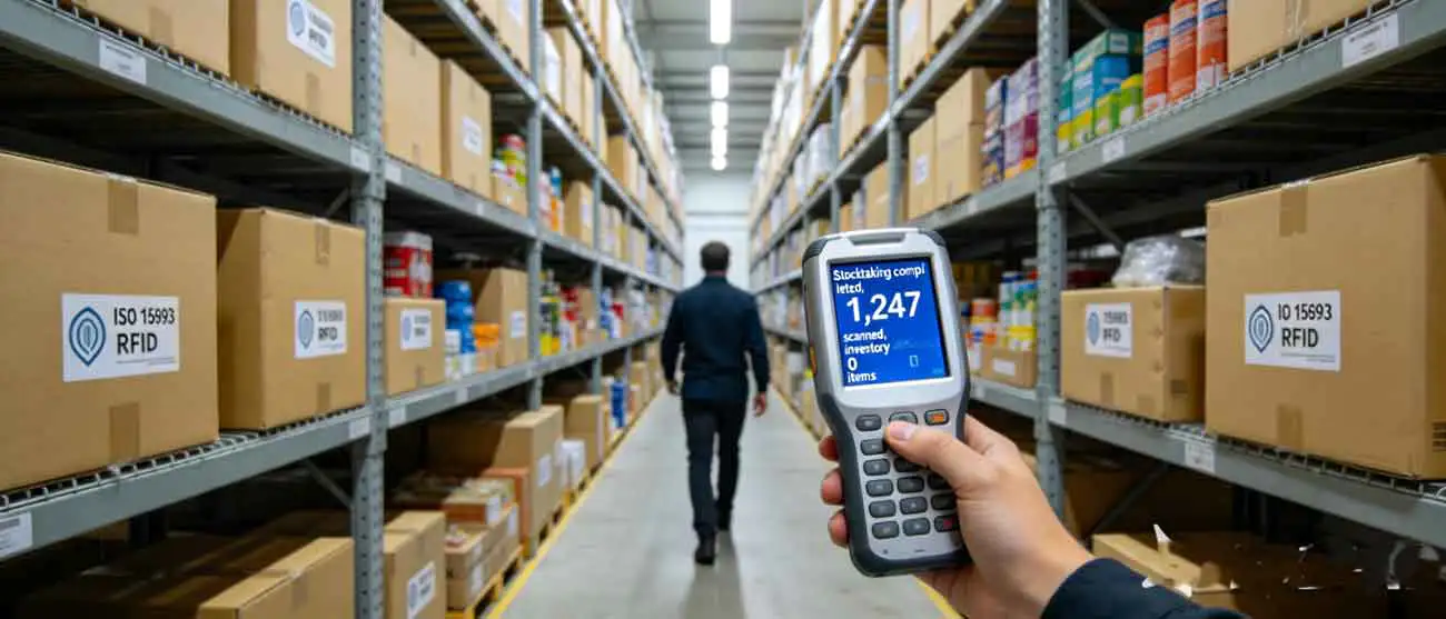 How to Upgrade E-commerce Warehouse Management with ISO 15693 RFID Tags-MTOB RFID