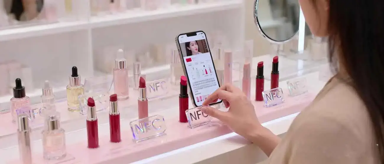 NFC Acrylic Tags Help Beauty Brands Create Immersive Retail Experiences-MTOB RFID
