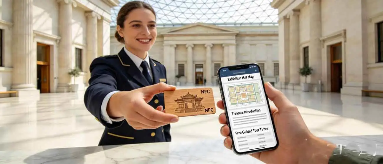 NFC Wooden Cards Bring Culture to Global Visitors-MTOB RFID