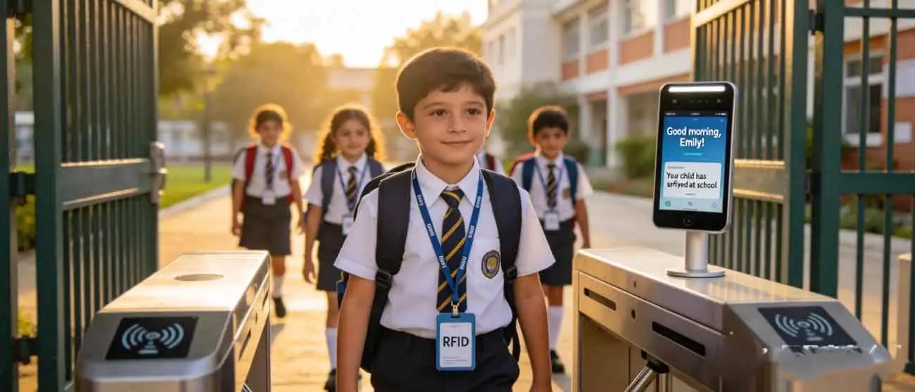 RFID Lanyards Optimize Daily Operations in International Schools-MTOB RFID