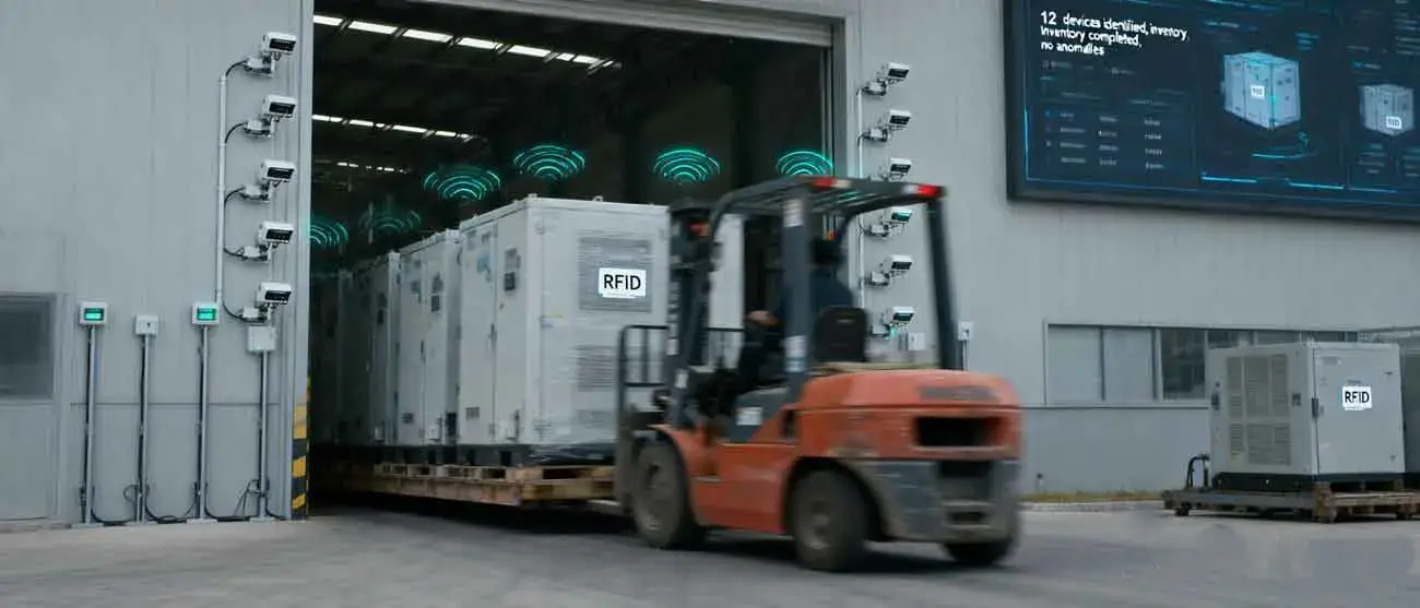 RFID UHF Tags Optimize Asset Management for Large Equipment-MTOB RFID