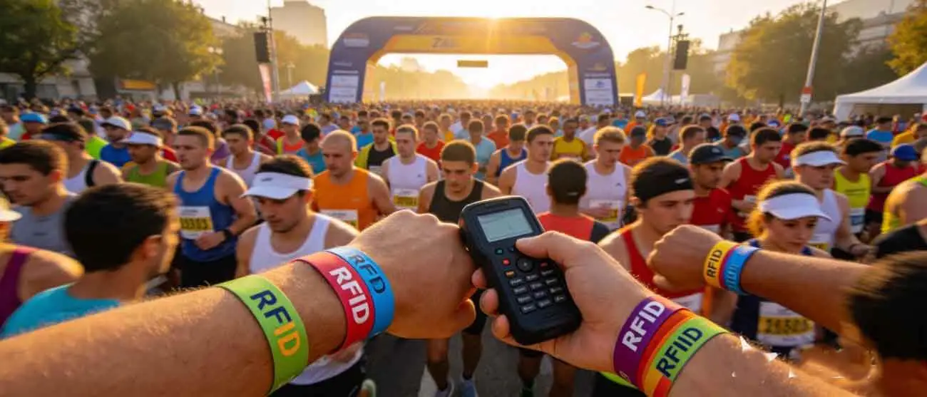 Why Choose Event Access RFID Wristbands for Marathons-MTOB RFID