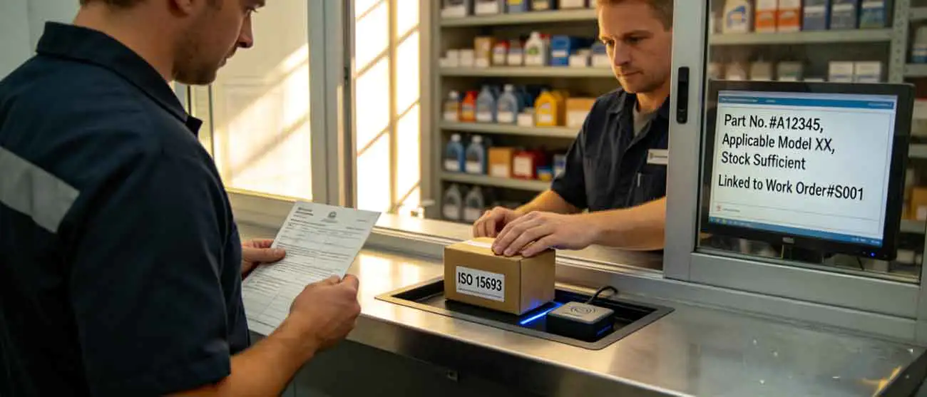 Why Choose ISO 15693 RFID Tags for Auto Components-MTOB RFID