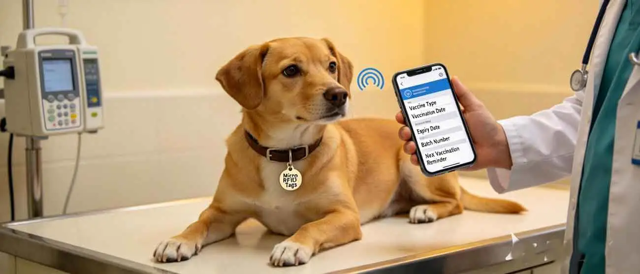 Why Choose Micro RFID Tags for Pet Vaccine Management-MTOB RFID