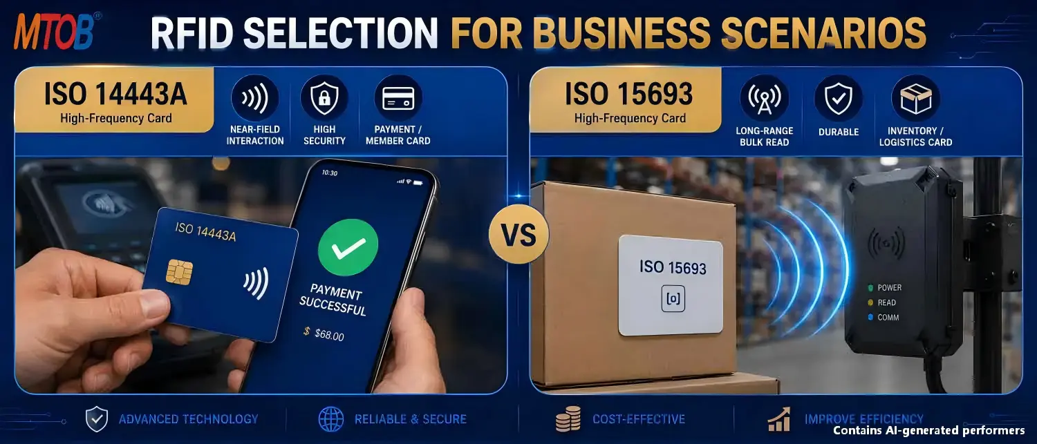 How to Select Suitable RFID Cards for Global Commercial Scenarios-MTOB RFID