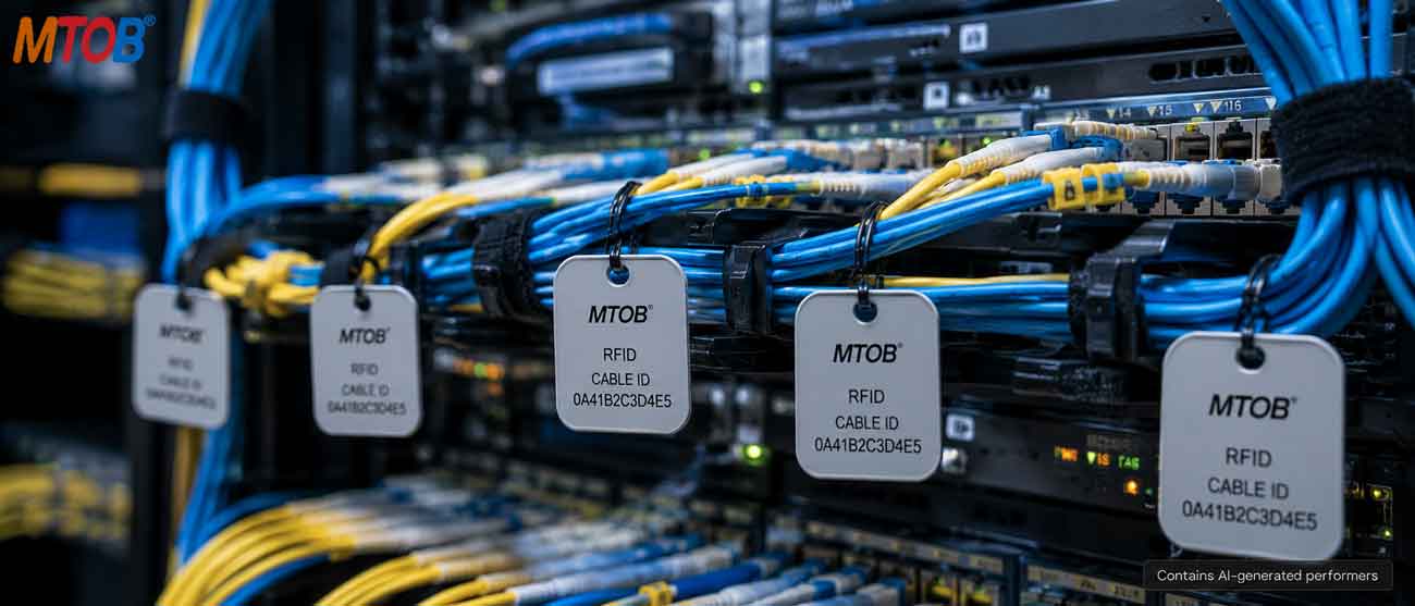 How to Choose RFID Cable Tags: 7 Critical Factors Data Center Managers Must Consider-MTOB RFID