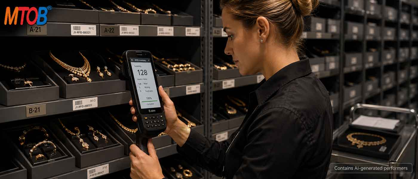 RFID Jewelry Tags for Digital Product Passports: 7 Powerful Benefits-MTOB RFID