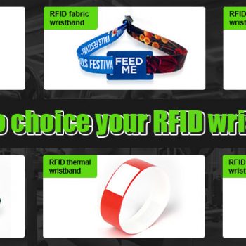 5 Keypoints Help You Choose The Best RFID Wristband for Events