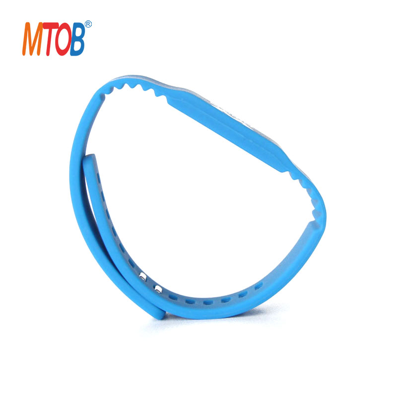 Adjustable Custom NFC Wristband MTB-SW010A