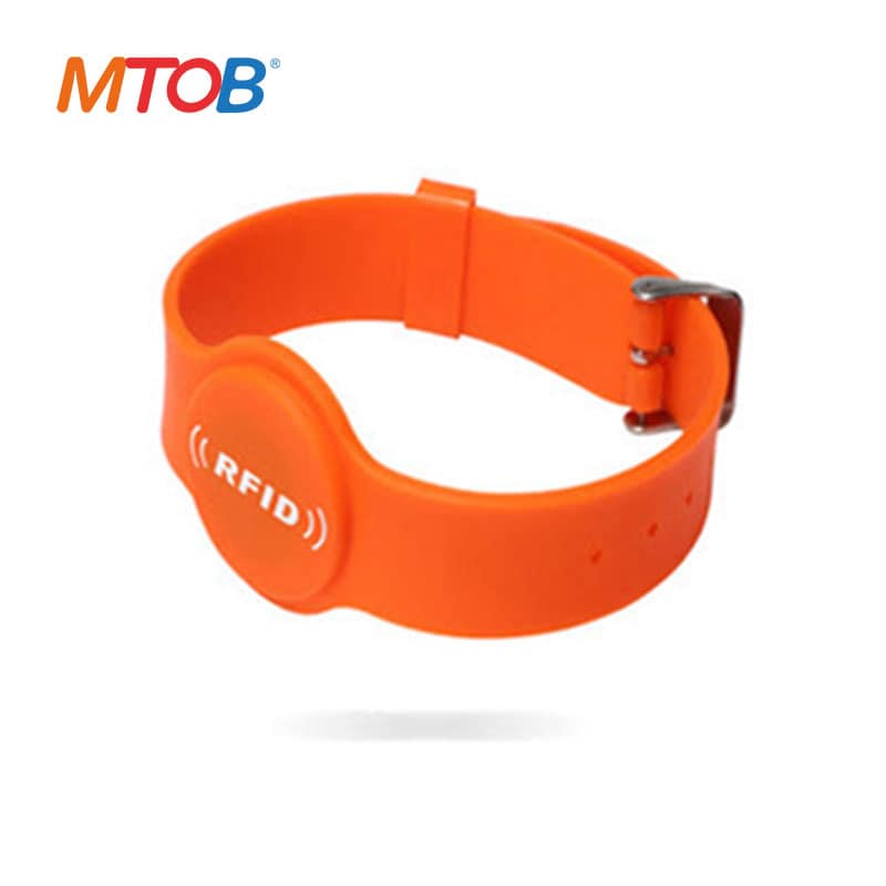 Adjustable RFID Wristband MTB-SW006