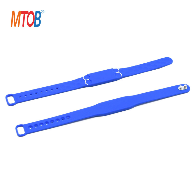Adjustable Silicone RFID Wristband MTB-SW013