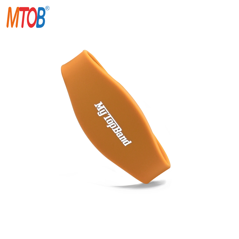 Adjustable Silicone UHF Wristband MTB-SW011