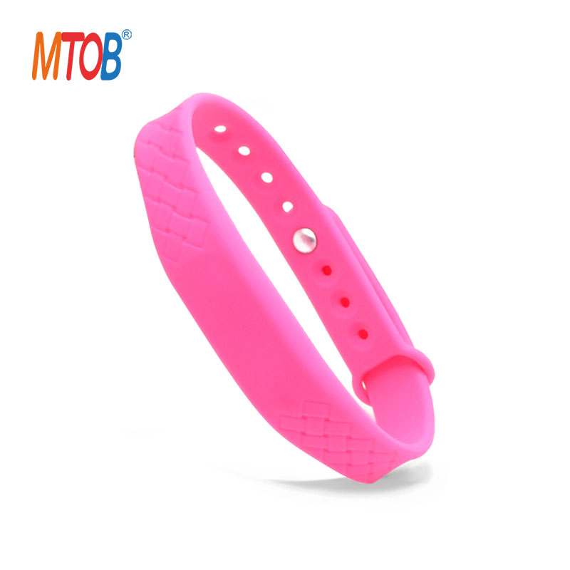 Best Silicone Cashless Payment Wristband NFC bracelet MTB-SW015