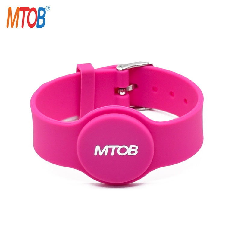 Buy RFID Bracelet MTB-SW006 from MyTopBand RFID Wristband Supplier