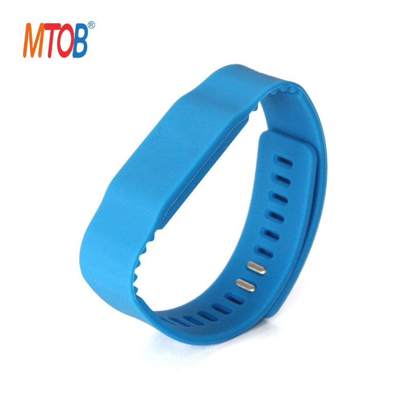 Custom NFC Wristband Silicone Bracelet MTB-SW010A