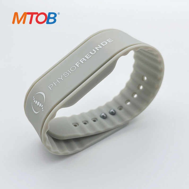Custom RFID Access Control Wristbands MTB-SW002