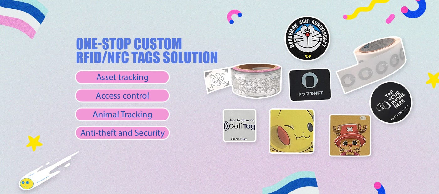 Custom RFID NFC Tags