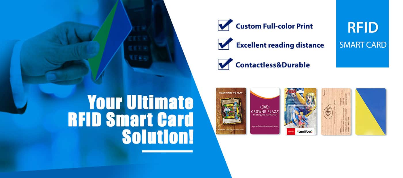 Custom RFID Smart Cards NFC Cards