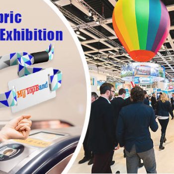 Custom RFID Wristbands For Exhibition Events