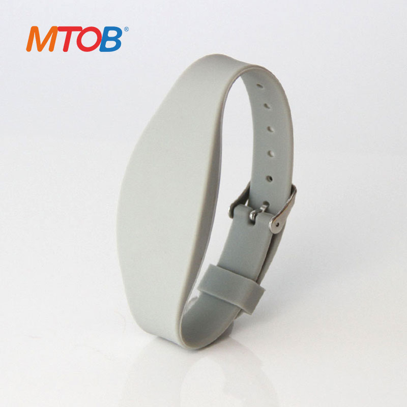 Eco RFID Silicone MIFARE Wristbands MTB-SW011A