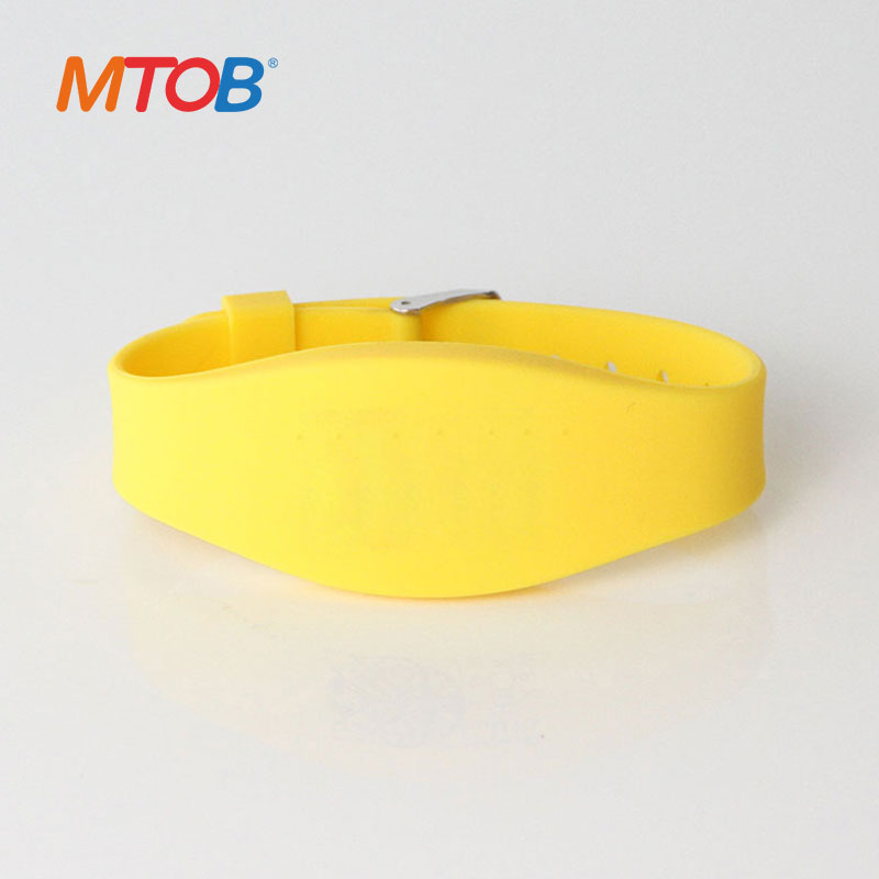 RFID Silicone MIFARE Wristbands MTB-SW011A