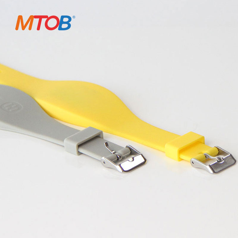 Eco RFID Silicone MIFARE Wristbands MTB-SW011