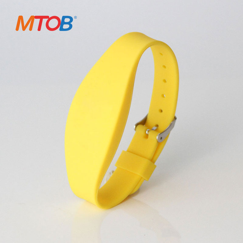 Eco RFID Silicone MIFARE Wristbands MTB-SW011