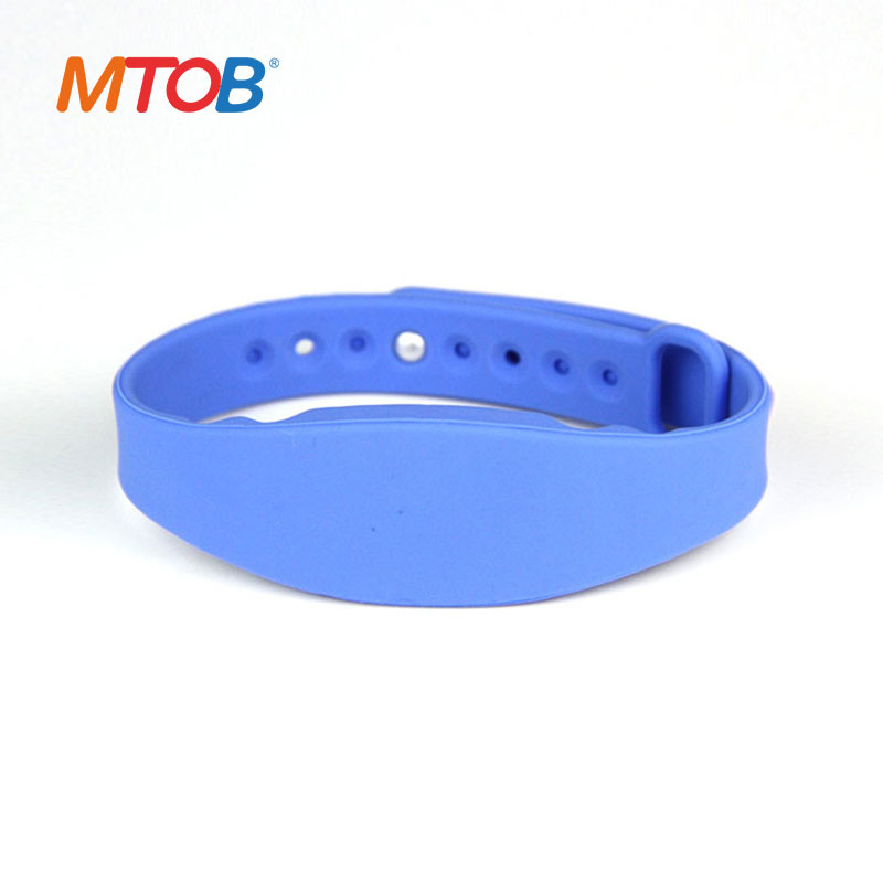 MTB-SW008 Silicone RFID Bracelet MIFARE Wristbands